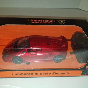 Braha Lamborghini R/C Car 1:24 Red sesto elemento